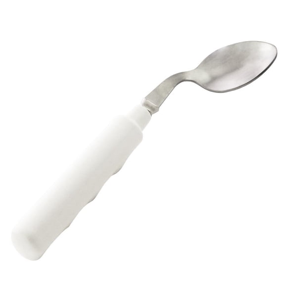 FabLife Comfort Grip Left handed teaspoon Adaptive Utensils, Daily Living Aid for Individuals with Weak Grip