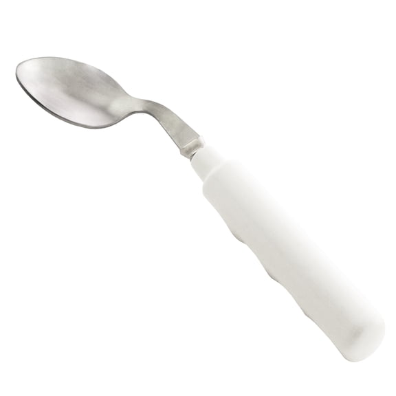 FabLife Comfort Grip Right handed teaspoon Adaptive Utensils, Daily Living Aid for Individuals with Weak Grip