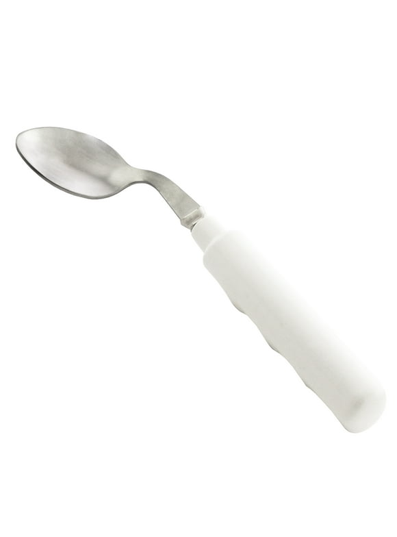 FabLife Comfort Grip Right handed teaspoon Adaptive Utensils, Daily Living Aid for Individuals with Weak Grip