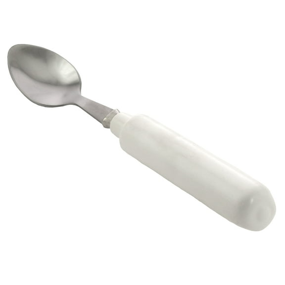 FabLife Comfort Grip Spoon Adaptive Utensils, Daily Living Aid for Individuals with Weak Grip