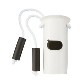 Formed sock aid, two handles Formed sock aid, two handles
