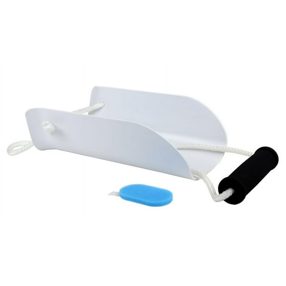 FabLife Deluxe Formed Sock Aid, X-Wide, Continuous Loop Handle