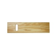 FabLife Deluxe Hardwood Transfer Board for Easy Patient Transfer, Slide Assist Device for Transportation from Wheelchair to Bed, Car, Bath and More, One Handgrip, 8" x 24"