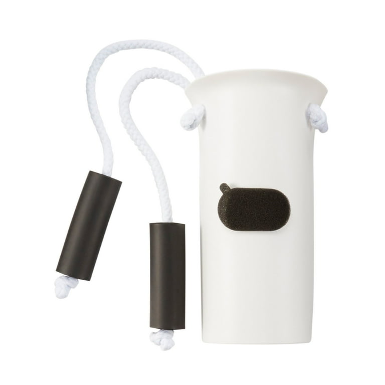 Formed sock aid, two handles Formed sock aid, two handles