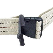 FabLife Gait Belt with Safety Quick-Release Buckle, 60"