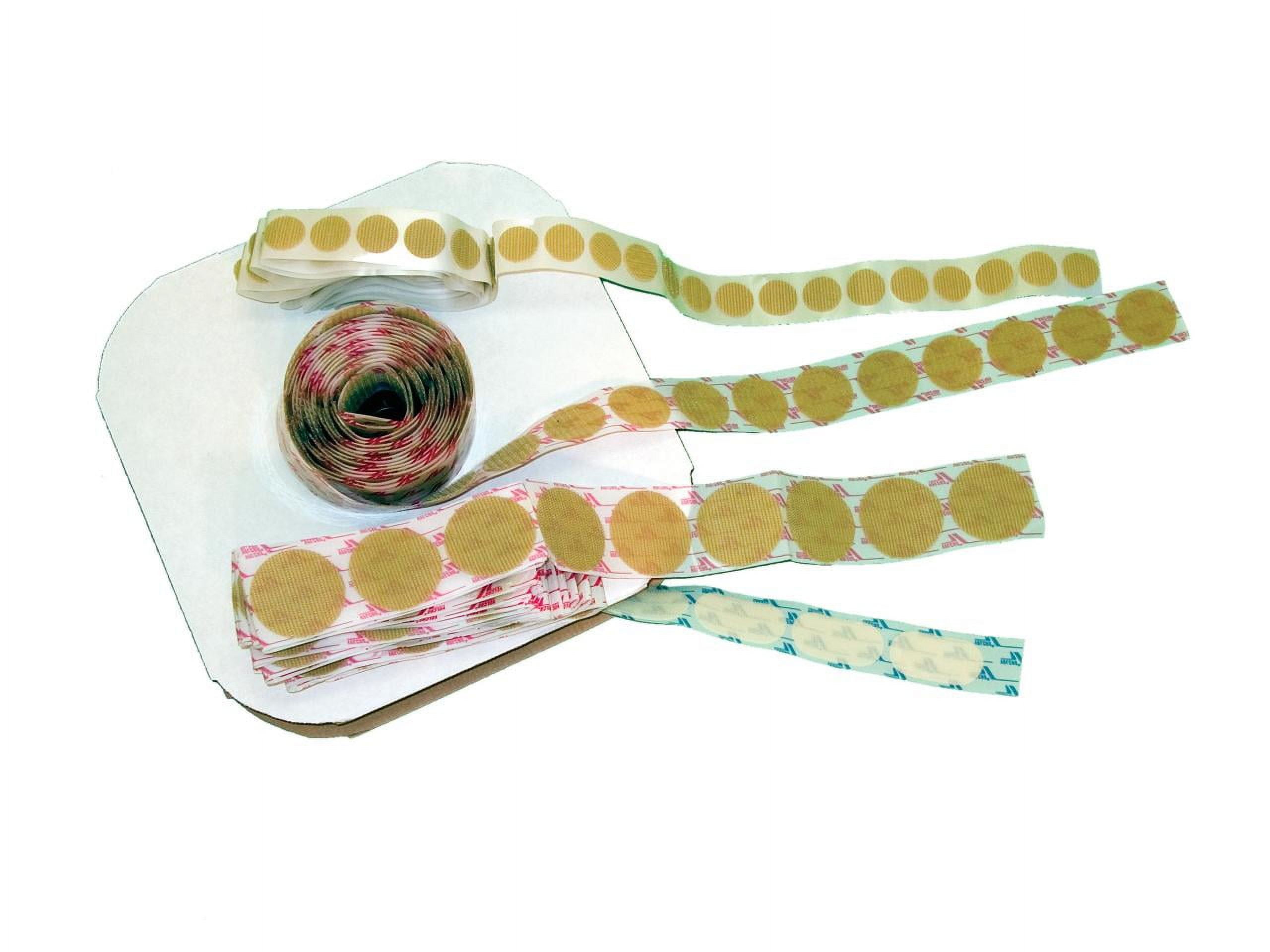 self-adhesive tabs, circular 1-7/8 self-adhesive tabs, circular 1-7/8