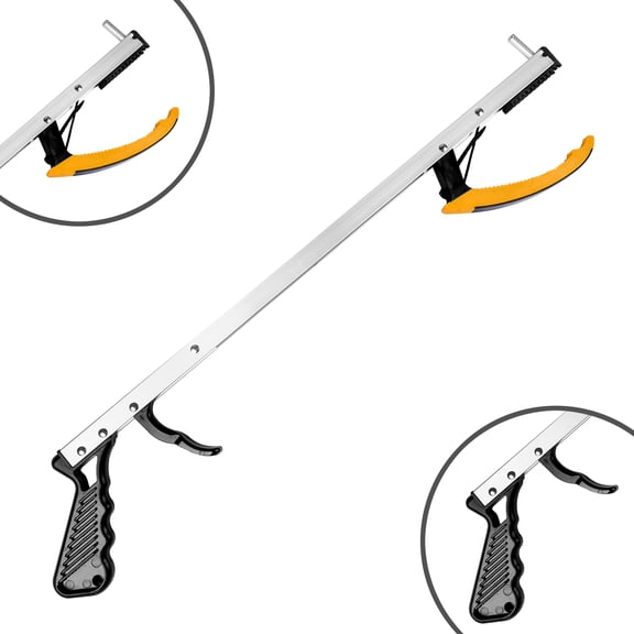 FabLife Reaching Aids for Mobility, Hip Replacement, Knee and Back Surgery, Rehabilitation, Physical Therapy, Recovery Daily Living Aid Grabber Magnetic Reacher Extended Reach with Easy Trigger