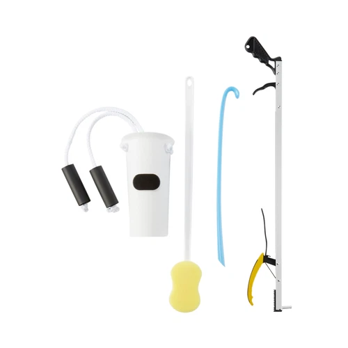 FabLife Standard ADL Hip / Knee Equipment Kit Reacher - 26" L / Shoehorn - 18"