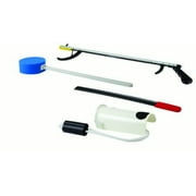 FabLife Standard ADL Hip / Knee Equipment Kit, Reacher - 32 Inch Length / Shoehorn - 18 Inch Length, 86-0071 - EACH