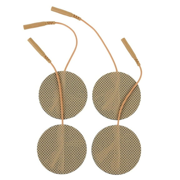 FabStim Electrode, 2" Round, pack of 4