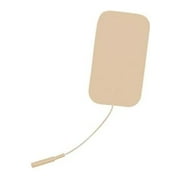 FabStim electrodes, rectangle 2" x 3.5" (5.1 cm x 9 cm), 4/pack