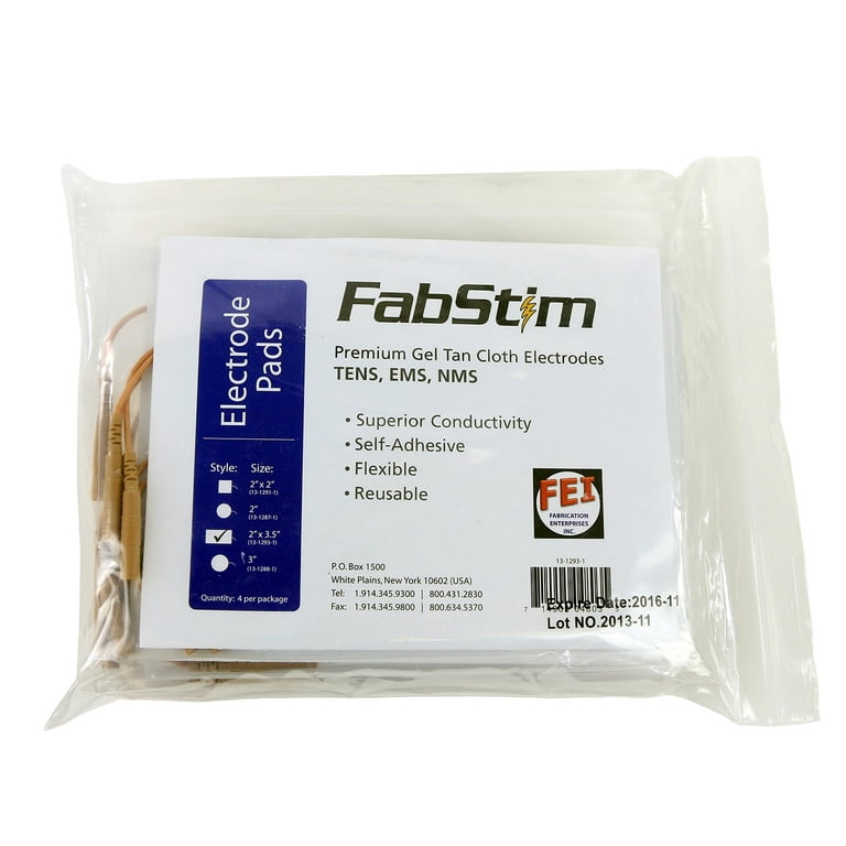 FabStim Electrode, 3 FabStim Electrode, 3