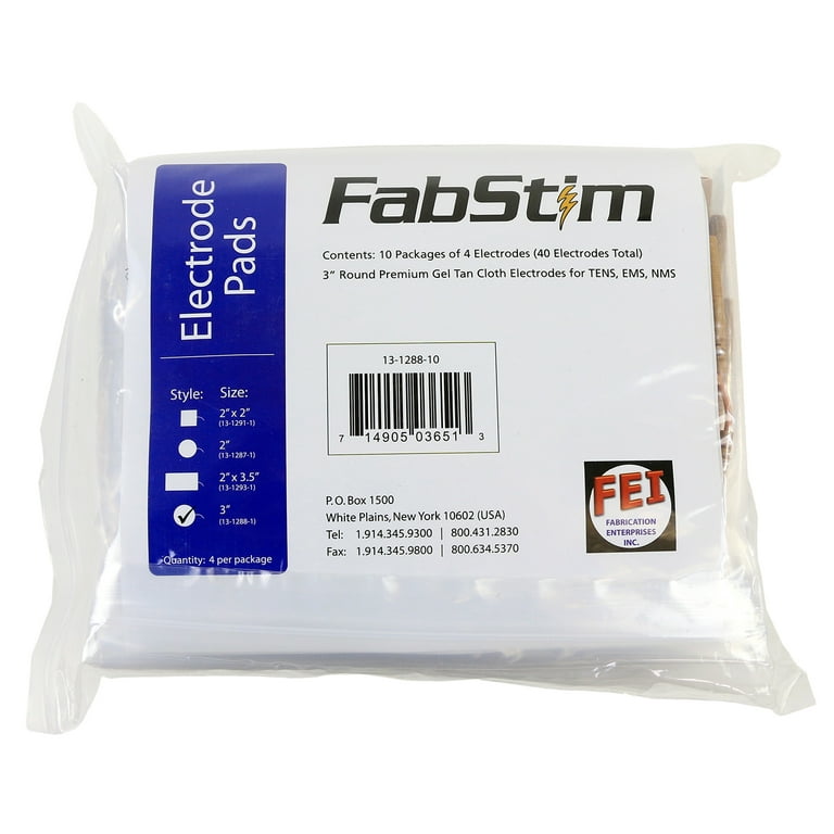 FabStim Electrode, 3 FabStim Electrode, 3