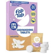 Dishwashing Tablets - Fragrance Free