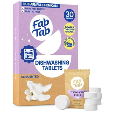 Dishwashing Tablets - Fragrance Free