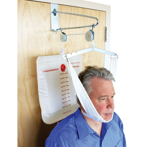 FabTrac overdoor cervical traction w/velcro head halter, 25 each