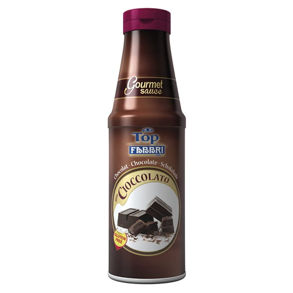 Fabbri Gourmet Sauce, Chocolate, Flavoring Sauce For Gelato And