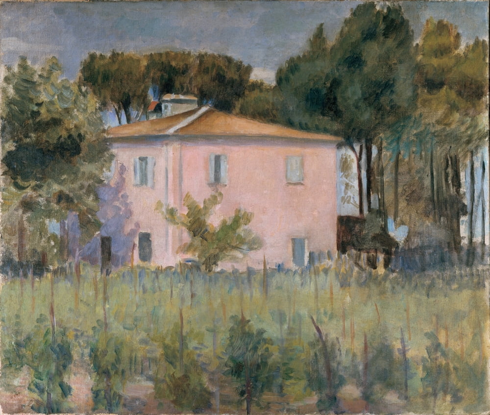 Fabbri Paolo Egisto Canvas Art - (24 x 18)
