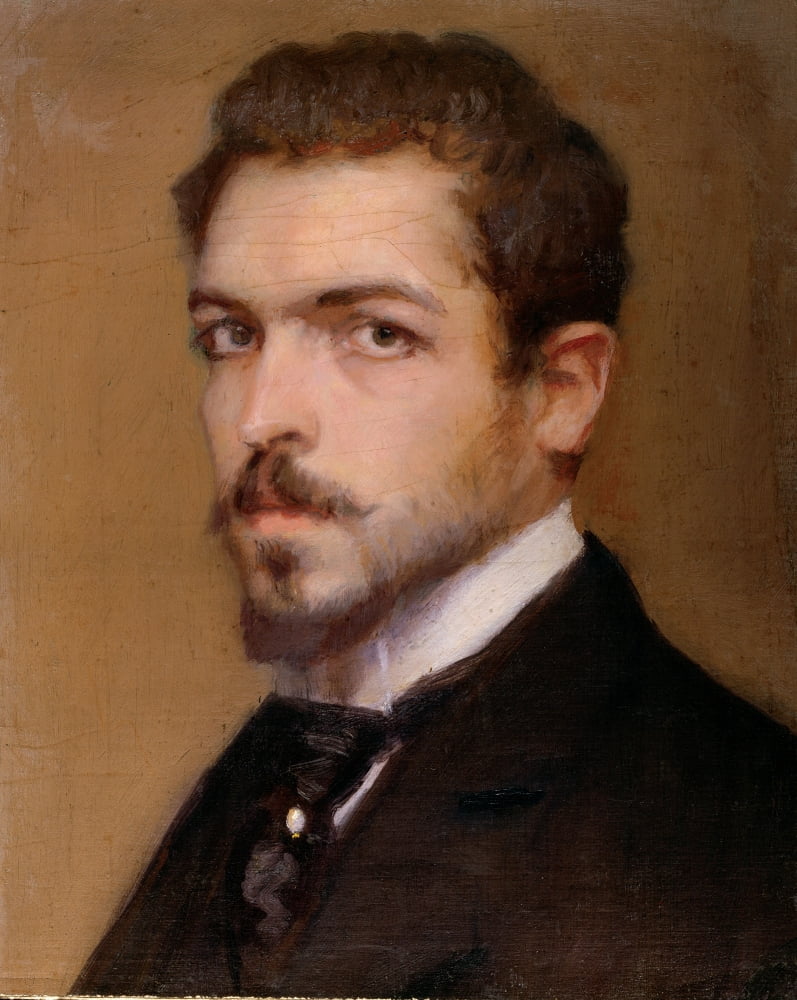 Fabbri Paolo Egisto Canvas Art - (24 x 36)