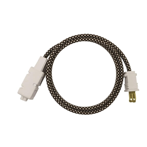 CORD 16/2 3OUT6' B/W/BRN (Pack of 1)