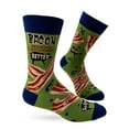 thumbnail image 1 of Fabdaz Bacon Makes Everything Better Novelty Crew Socks for Men, 1 of 3