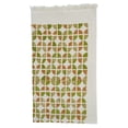 thumbnail image 1 of Fabdivine 100% Cotton Waffle Weave Hand Block Print Towel – Soft, Lightweight, 17" x 32", Set of 2, Chokar, 1 of 3