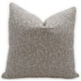 thumbnail image 1 of Fabdivine Block Print Throw Pillow Cover, 14x20 Inch Thick Linen Decorative Pillowcase, Geometrical Boho Design Brown Pillow Cover for Sofa And Couch, 1 of 5
