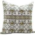 thumbnail image 1 of Fabdivine Block Printed Pure Linen Pillow Covers for Home Decor, 12X20, Hridhyavan, 1 of 6