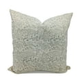 thumbnail image 1 of Fabdivine Duck Canvas Hand Block Print Decorative Throw Pillow Cover , 14"X36", Brown, 1 of 5