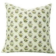 thumbnail image 1 of Fabdivine Duck Canvas Throw Pillow Covers 16x16 Inch, Pink, Soft Block Print Cushion Pillowcases for Sofa, Decorative Accent Pillow Covers, 1 of 4