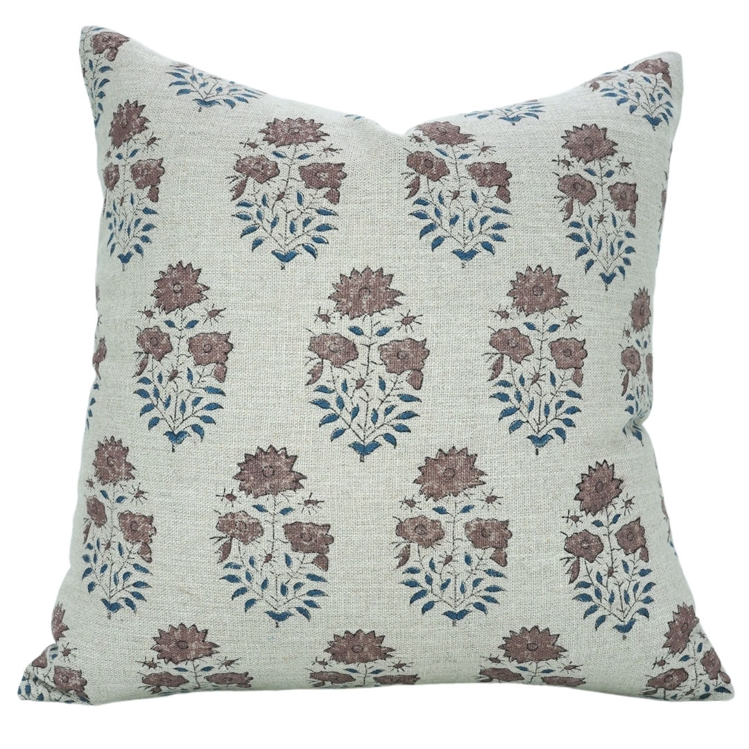 Fabdivine Farmhouse "Thick Linen" Cushion Case Decor for Home, Accent ...