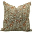 thumbnail image 1 of Fabdivine Farmhouse Thick Linen Cushion Case Decor for Home, Accent Pillow for Living Room, Size 14"X36", Rust, Pillow for Bed, Couch, Sofa, 1 of 4