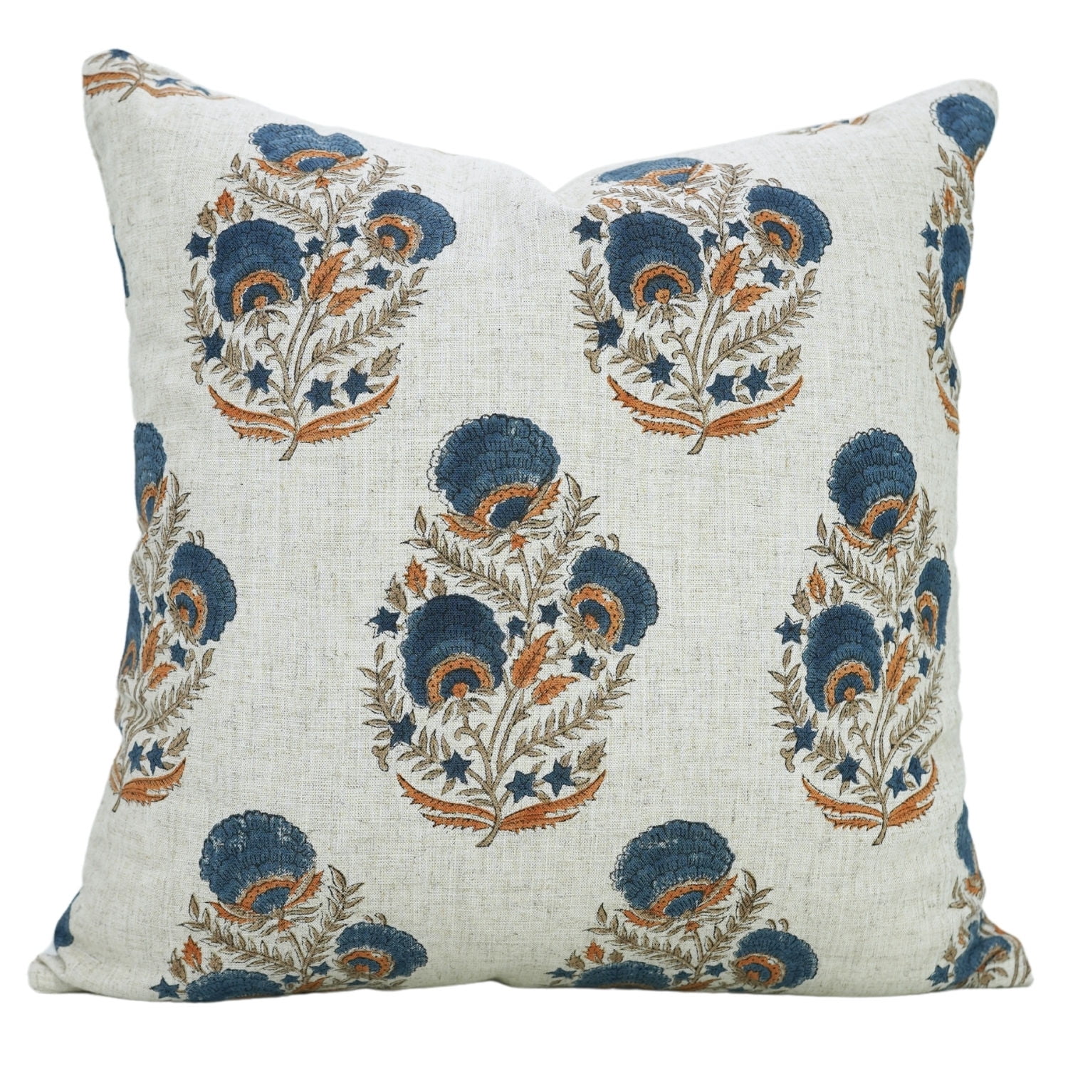 Fabdivine Farmhouse "Viscose Linen" Cushion Case Decor for Home, Accent