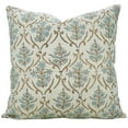thumbnail image 1 of Fabdivine Hand Block Print Pillow Covers for Every Home, Boho textured Linen Blend, 14"X20" , Vishal Pushp, 1 of 9