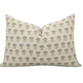 thumbnail image 1 of Fabdivine "Pure Linen" Throw Pillow Covers 20x20 Inch, "Gray", Soft Block Print Cushion Pillowcases for Sofa, Decorative Accent Pillow Covers, 1 of 7