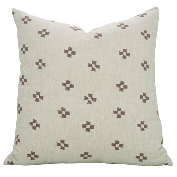 Fabdivine's Decorative Hand Block Print Pillow Cover for Living Room, 14"X36", Barfi