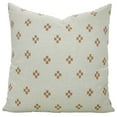 thumbnail image 1 of Fabdivine's Throw Pillow Cover with Hand Block Print Decorative, 16"X16", Barfi, 1 of 9
