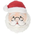 thumbnail image 1 of Fabdog Fabdog Santa Faball Squeaky Dog Toy (Small) Pet_Toy, 1 of 2