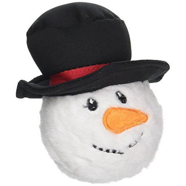 Fabdog® Snowman Faball® Dog Toy Fabdog® Snowman Faball® Dog Toy