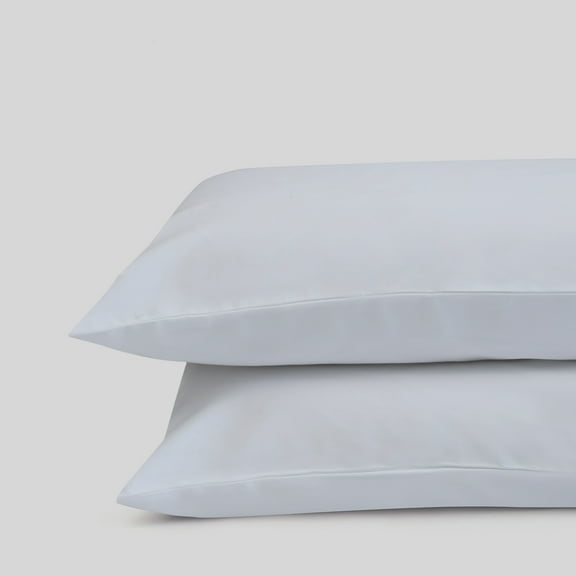 Fabdreams 100% Organic Cotton GOTS Certified 300 TC Queen / Standard Size Pillowcase | White