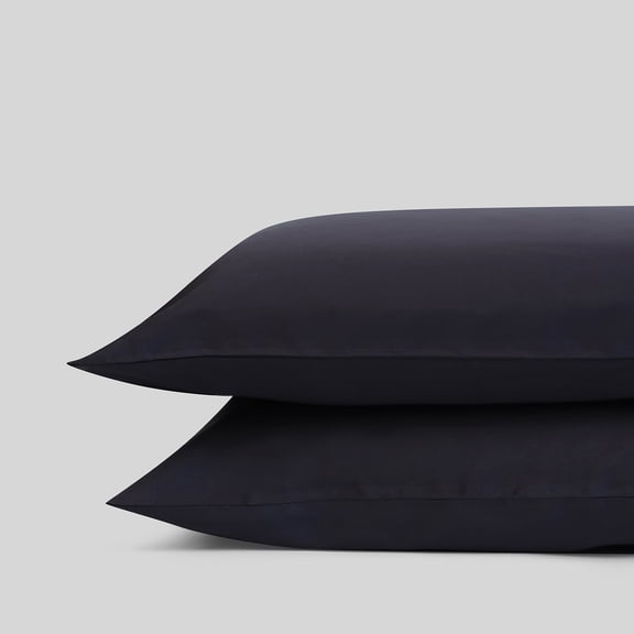 Fabdreams 100% Organic Cotton GOTS Certified 300TC King / California King Size Pillowcase | Dark Gray