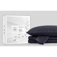 thumbnail image 1 of Fabdreams 100% Organic Cotton GOTS Certified 400 TC Sateen Cal King Sheet Set | Dark Gray, 1 of 9