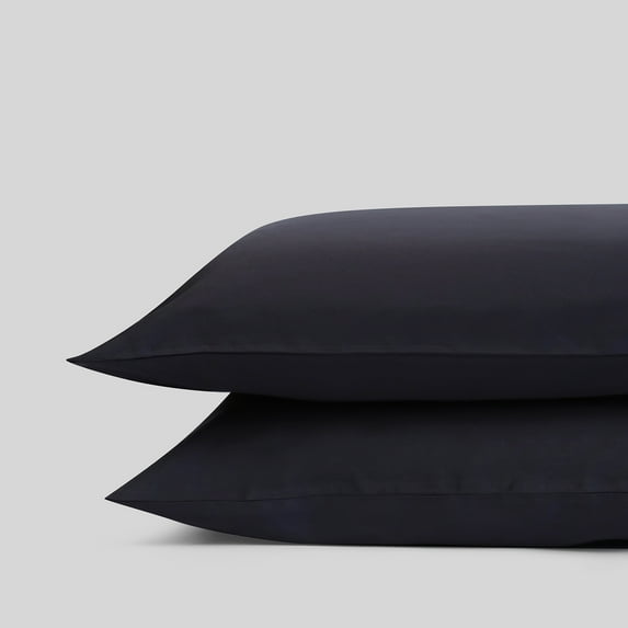 Fabdreams GOTS Certified 100% Organic Cotton Queen / Standard Size Pillow Case|300 Thread Count| Soft Silky Shiny |Luxury Hotel Collection| 20x30 inch| Sustainable |Dark Gray