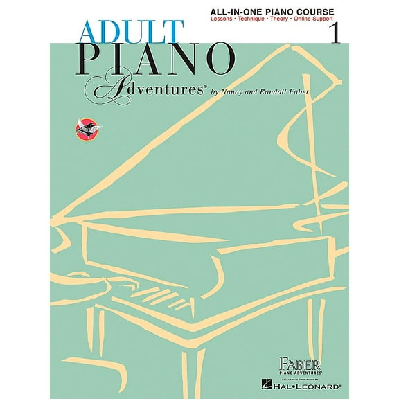 Faber Piano Adventures Adult All-in-One Bk.1