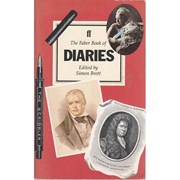 Pre-Owned Faber Book of Diaries (Paperback) 0571138071 9780571138074