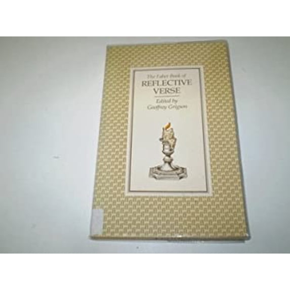 Pre-Owned Faber Book of Reflective Verse 9780571133000 /