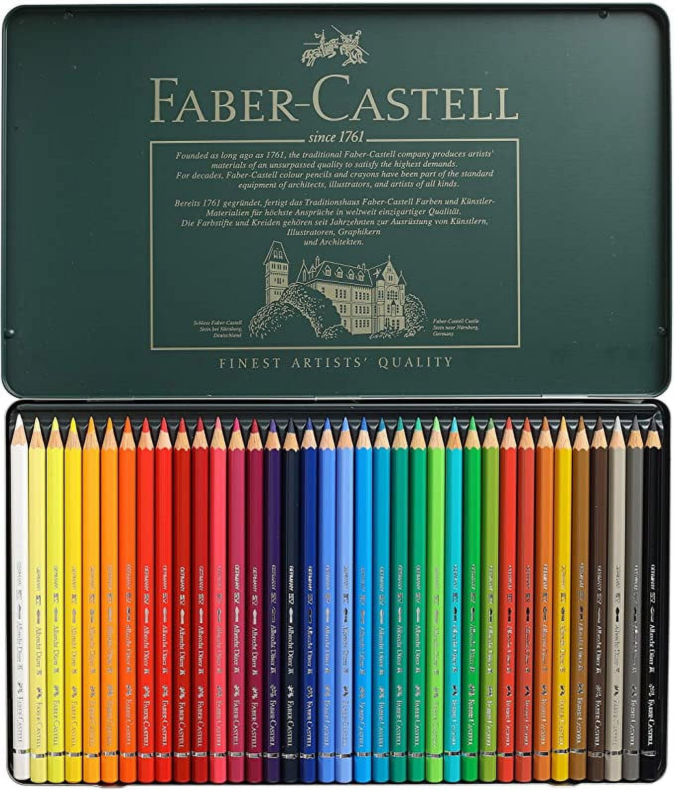 Watercolour Pencils: Faber-Castell Albrecht Dűrer v Pentel Arts – Musings  from the Den….
