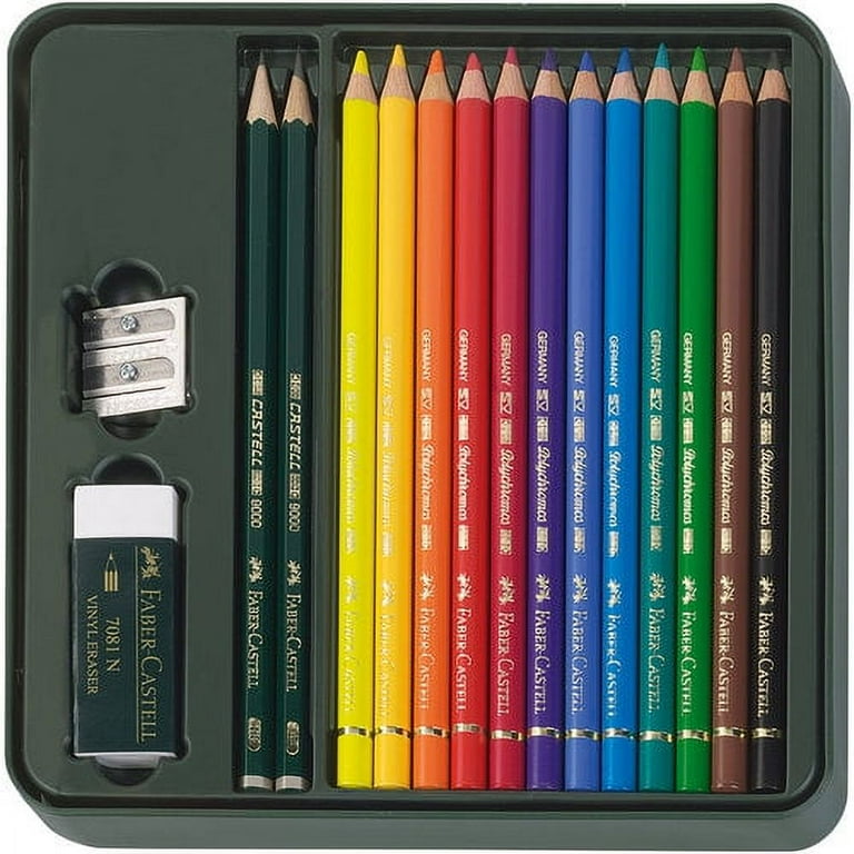 色鉛筆 100 Faber-Castell Polychromos Amazon.co.jp exclusive] Faber-Castell colored pencils 100