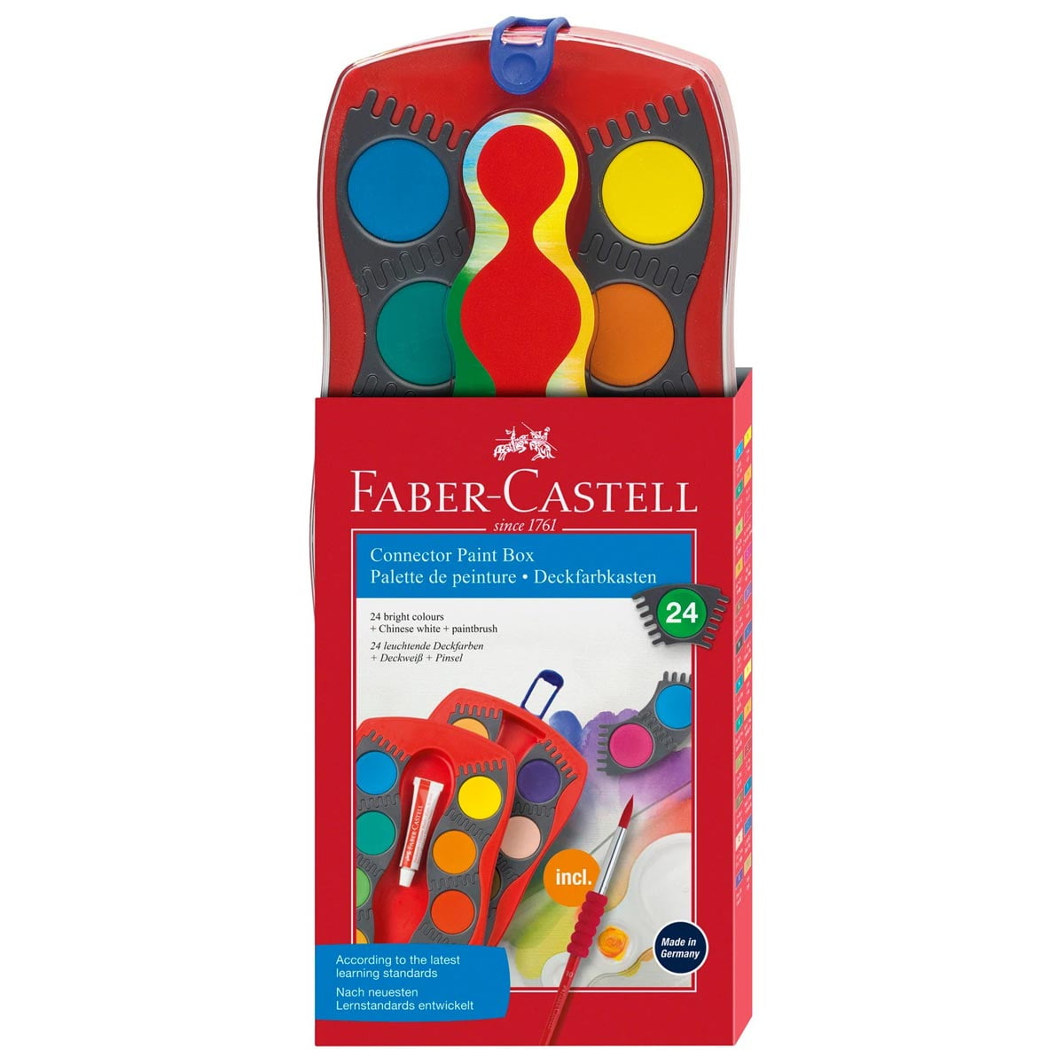 Faber Castell Connector Sketch Color Pen - 15 Pcs : Faber Castell