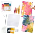 thumbnail image 1 of Faber-Castell 20 Minute Studio Abstract Art Set for Beginners – 15 Piece Set, 1 of 7